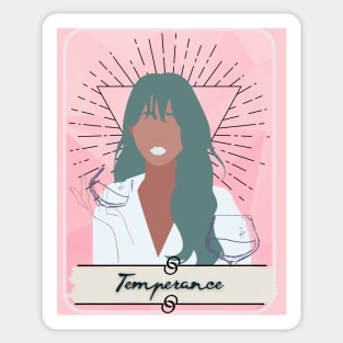 Temperance Sticker